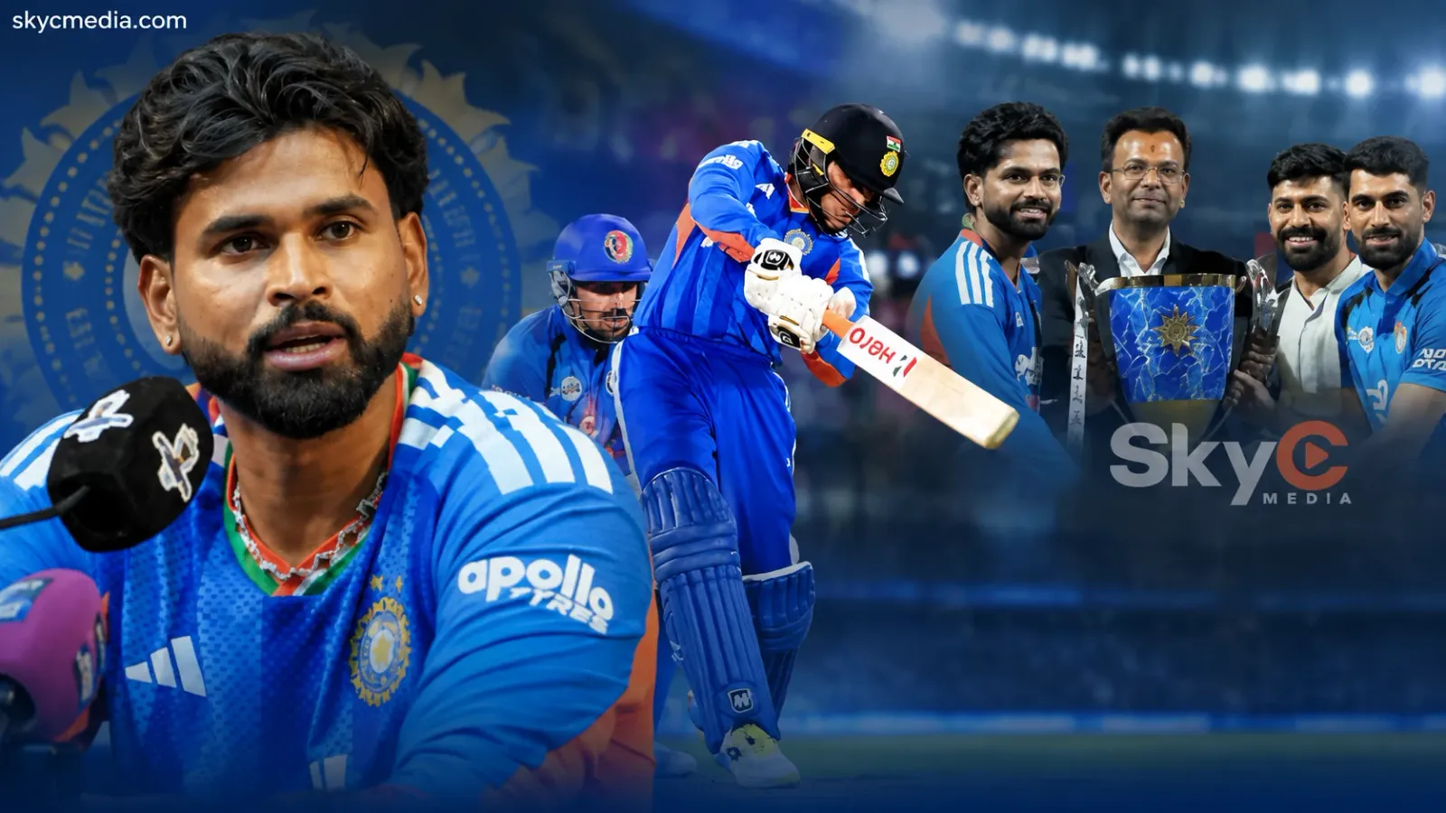 అభిషేక్ శర్మపై శ్రేయస్ అయ్యర్ ప్రశంసలు