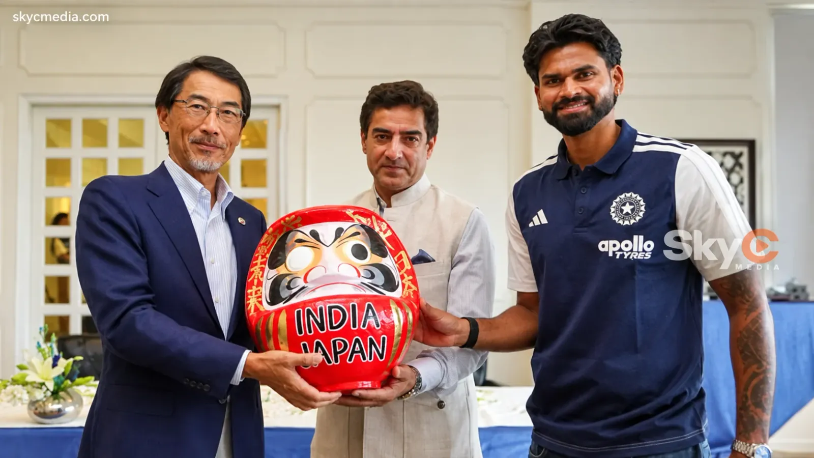 తొలిసారి జపాన్‌తో టీ20 బరిలోకి భారత్!