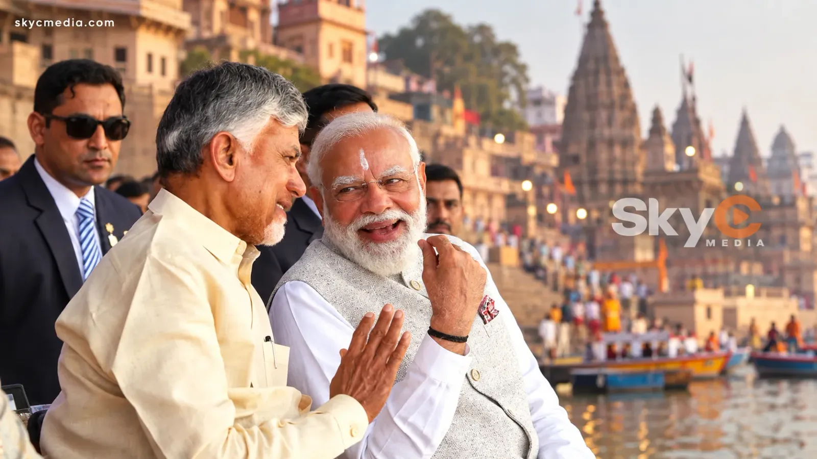 మోదీ బర్త్‌డే వేళ కాశీలో చంద్రబాబు.. ఎన్డీయే ఐక్యతకు స్పెషల్ షో!