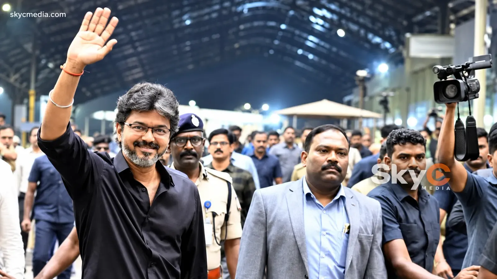 విజయ్ తొలి విదేశీ టూర్.. తమిళనాడుకు ₹15,300 కోట్ల పెట్టుబడులు!