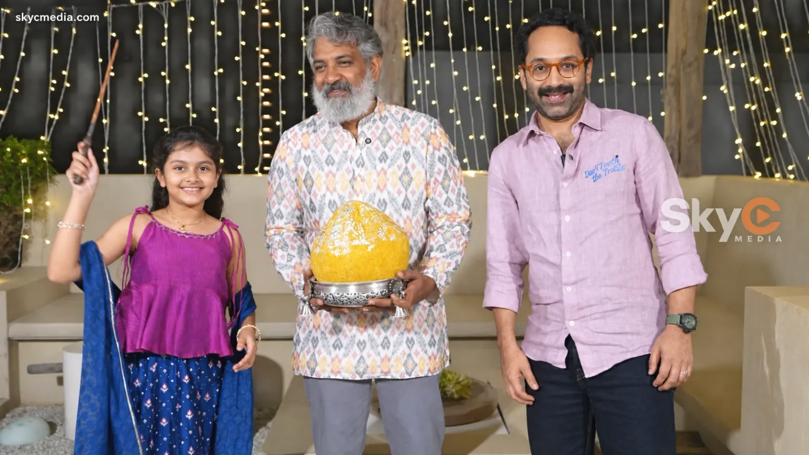 ఫహద్ సినిమా ప్రమోషన్స్‌లో రాజమౌళి ఫ్యామిలీ