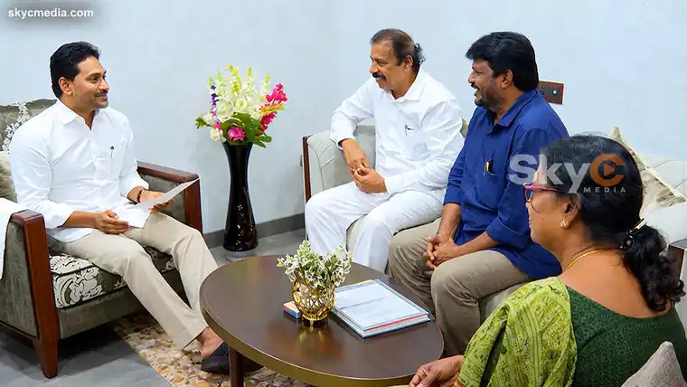రైతు సమస్యలపై జగన్ మద్దతు కోరిన సీపీఐ