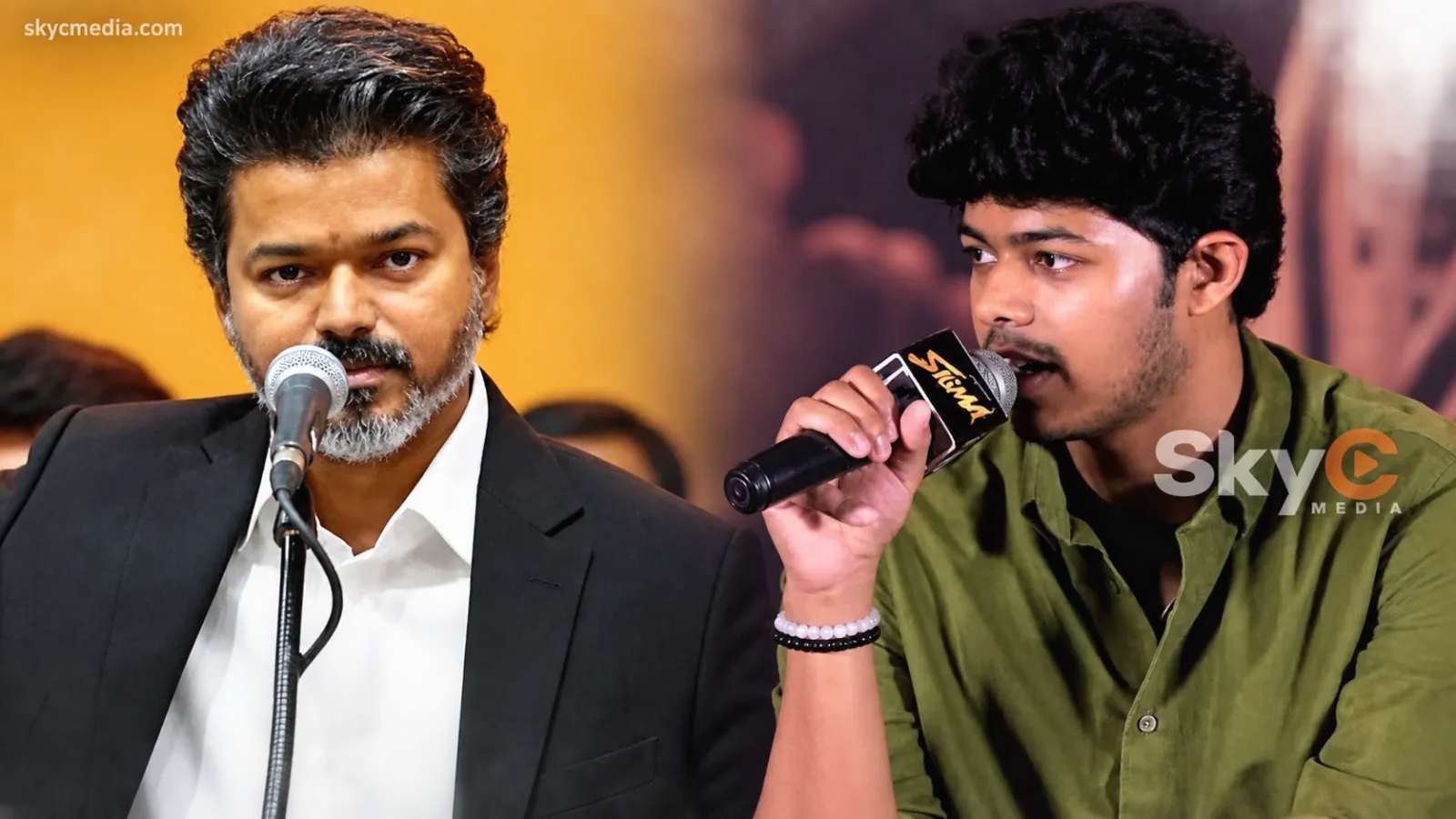నాన్న సీఎం కావడం చాలా సంతోషం నటనపై ఆలోచిస్తా: జాసన్ సంజయ్
