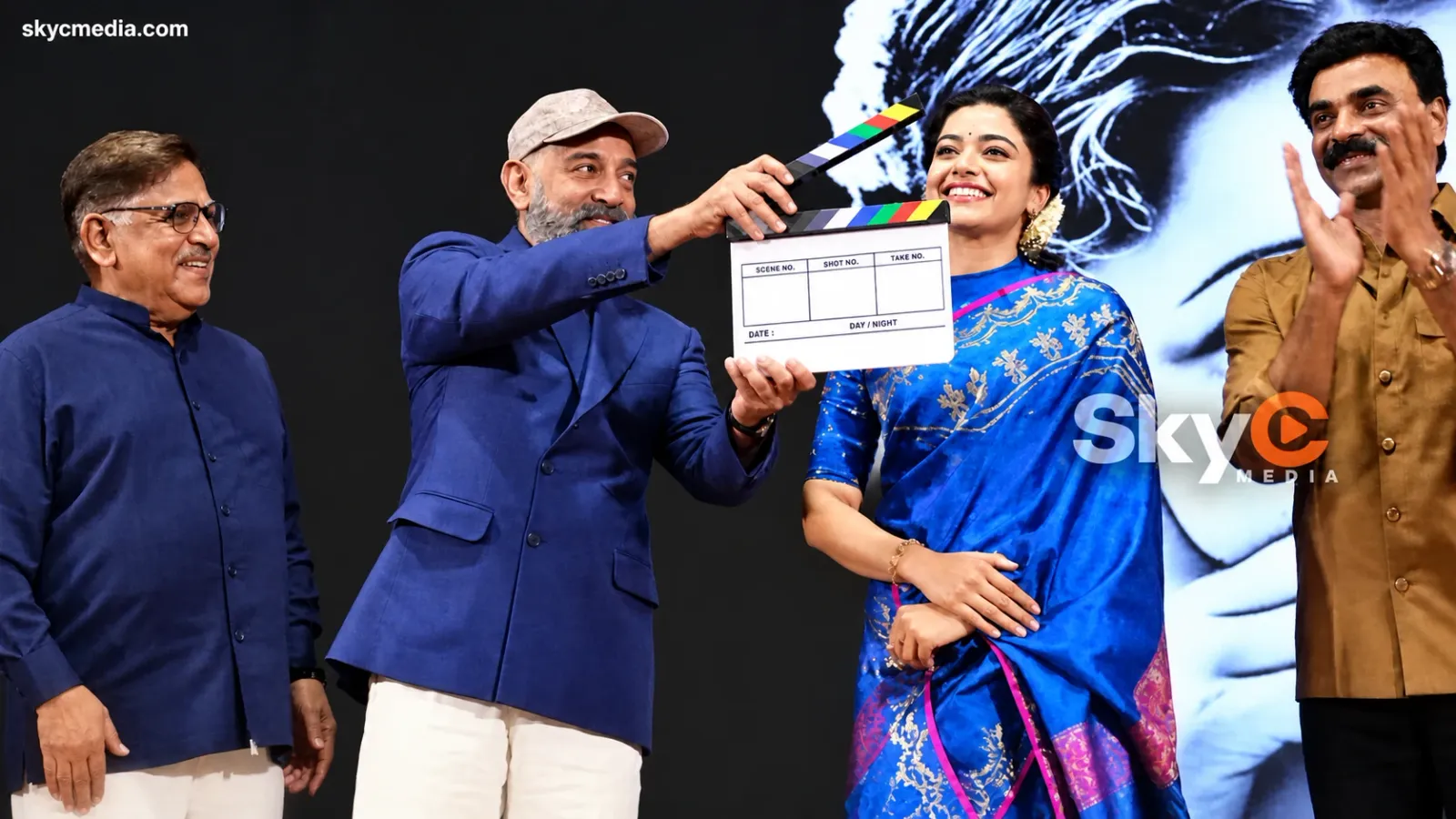 కమల్ హాసన్ సమక్షంలో సుబ్బులక్ష్మి బయోపిక్ ప్రారంభం