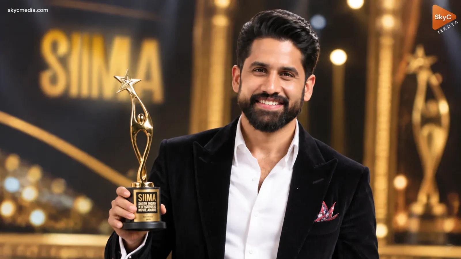 తండేల్ రాజు నాగ చైతన్యకు మరో అవార్డు