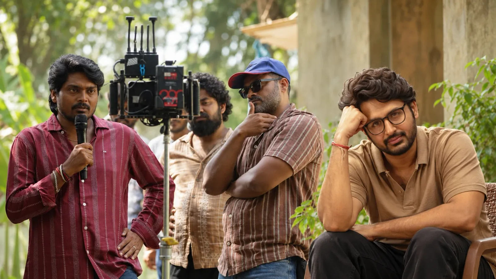 నితిన్ అలియాస్ రుక్మిణి ఫస్ట్ షెడ్యూల్ ఫినిష్! – movies