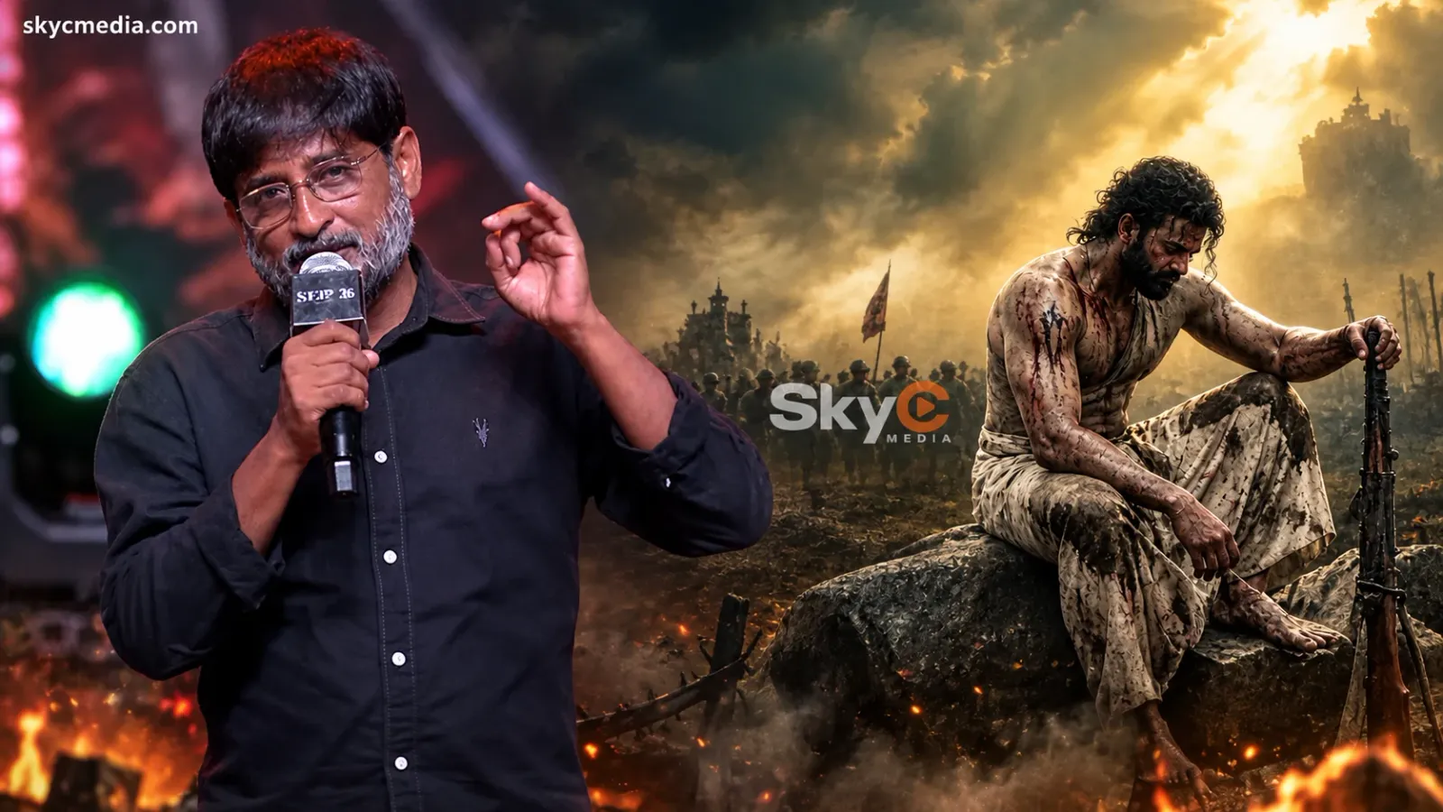 ‘ఫౌజీ’కి కాస్త సమయం పడుతుంది: రవిశంకర్