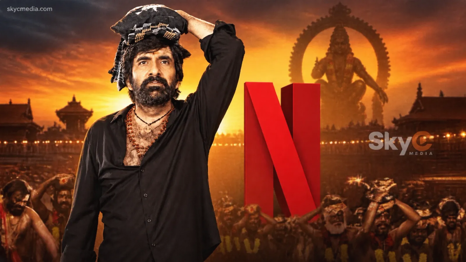 నెట్‌ఫ్లిక్స్‌లో రవితేజ ఇరుముడి స్ట్రీమింగ్