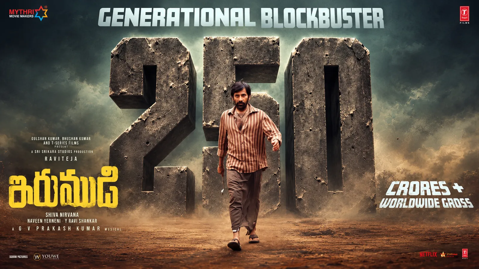 ‘ఇరుముడి’తో రూ.250 కోట్ల మార్క్‌ టచ్