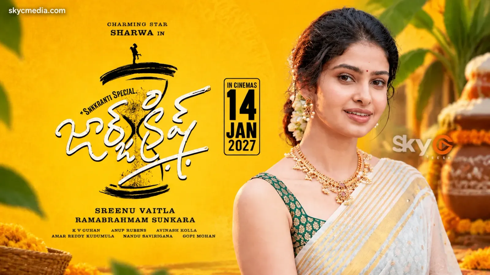 శర్వానంద్ జార్జ్ క్రిష్లో మానస వరాణసి