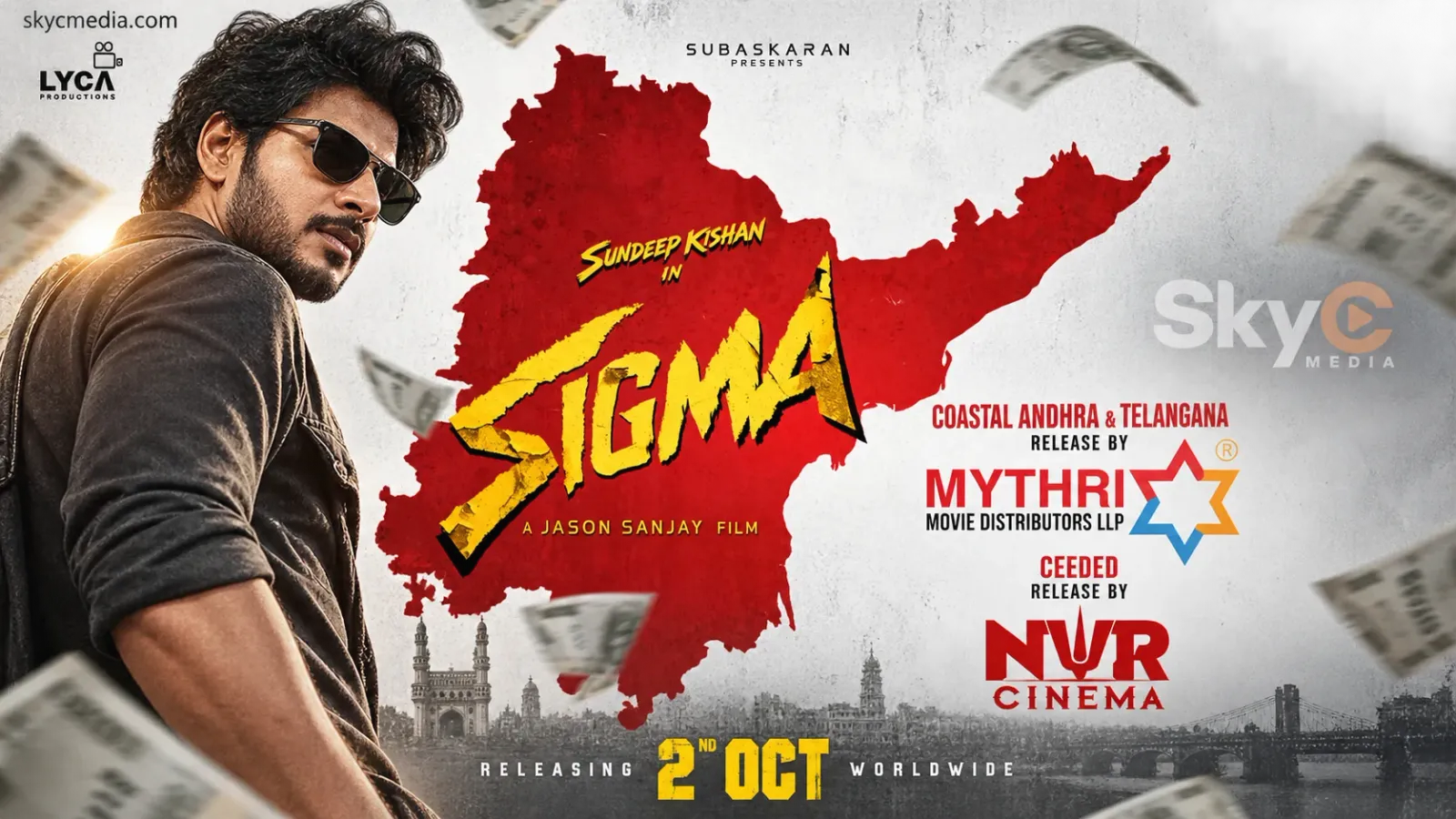 మైత్రీ రిలీజ్ చేతికి ‘సిగ్మా’ తెలుగు మార్కెట్
