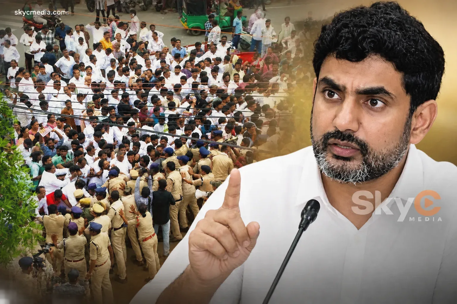 టీచర్లపై దాడి చేసిన వారిని వదలం: లోకేష్