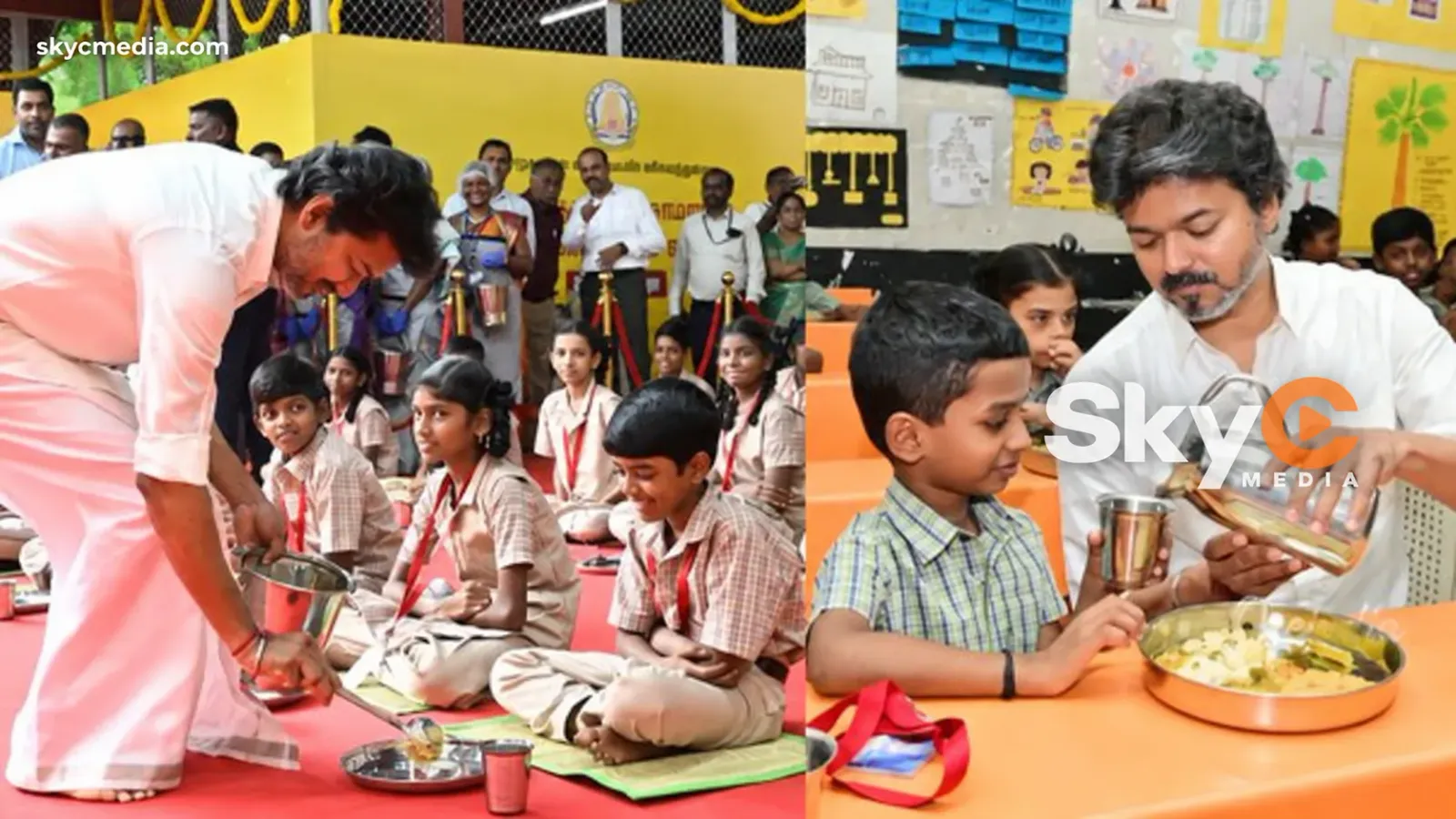 15.30 లక్షల మందికి ఉచిత అల్పాహారం ప్రారంభించిన విజయ్!