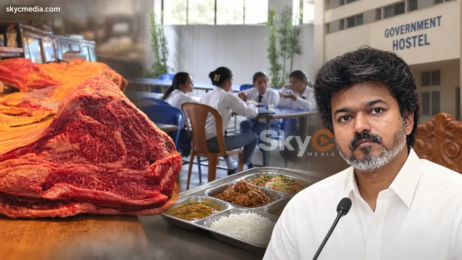 తమిళనాడు హాస్టళ్ల మెనూలో బీఫ్ చేరుతుందా?