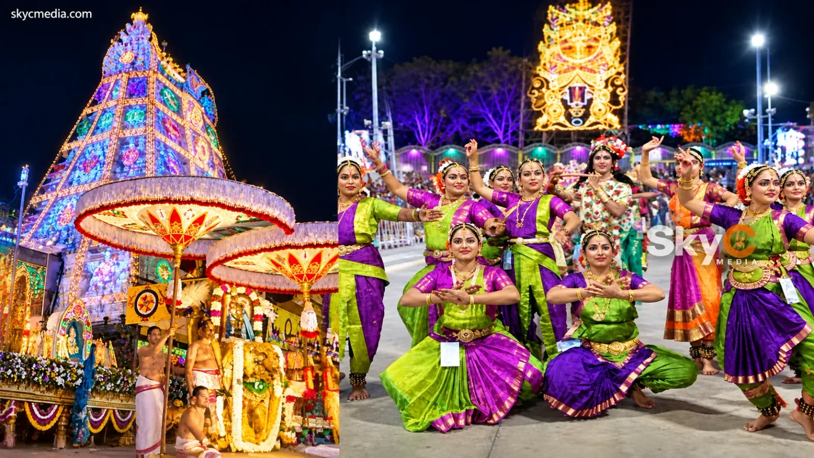 తిరుమల ఉత్సవాల్లో జర్మనీ, సింగపూర్ కళాకారుల ప్రత్యేక నృత్య రూపకాలు! తిరుమల ఉత్సవాల్లో జర్మనీ, సింగపూర్ కళాకారుల ప్రత్యేక నృత్య రూపకాలు!