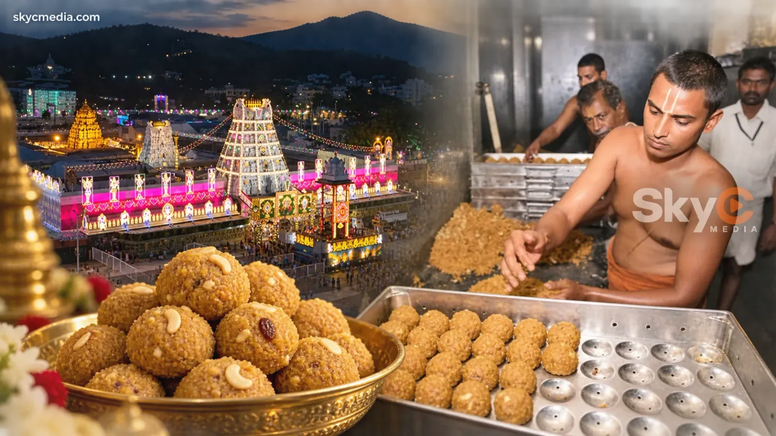 తిరుమల నెయ్యి కల్తీపై ఈడీ కీలక వివరాలు