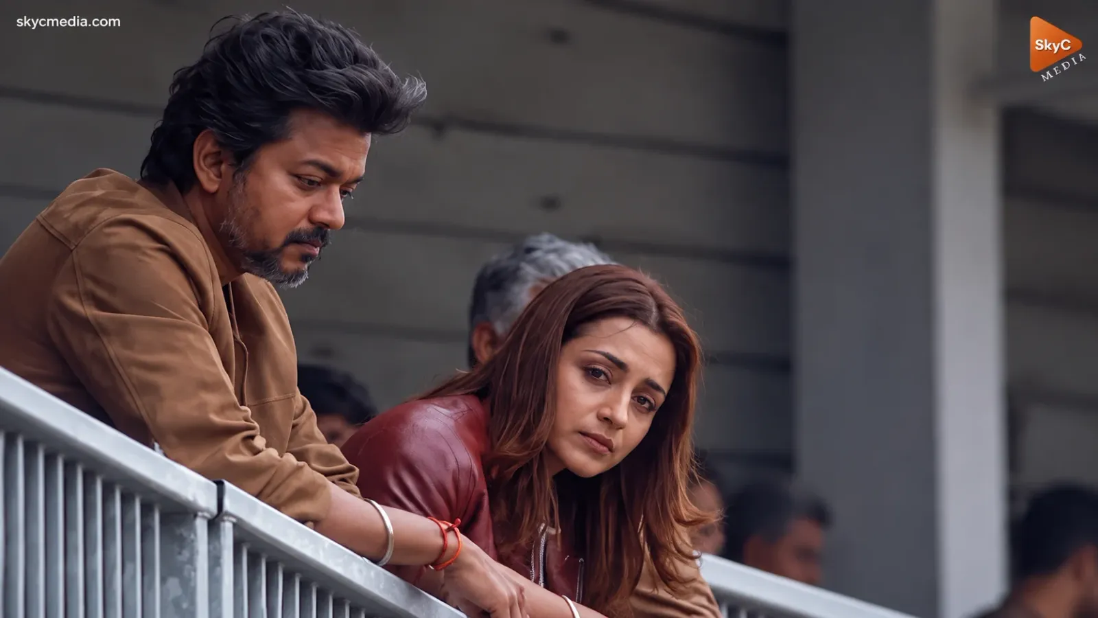 రేసింగ్ ఈవెంట్‌లో విజయ్-త్రిష జోడీపై కొనసాగుతున్న ట్రోలింగ్