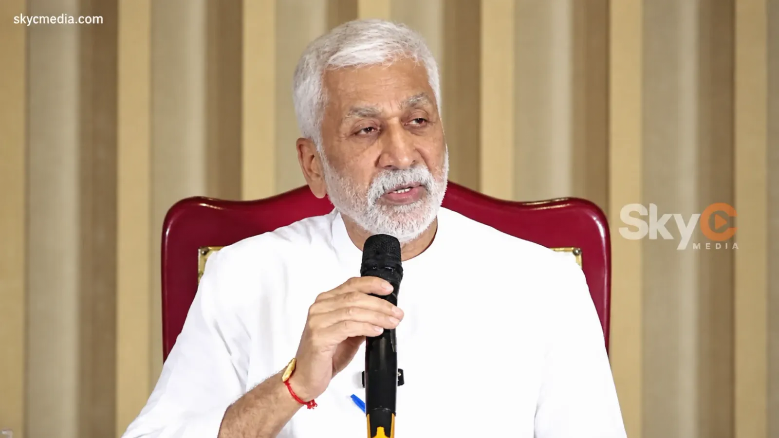టీడీపీ-వైసీపీకి ప్రత్యామ్నాయం.. విజయసాయి కొత్త పార్టీ – politics టీడీపీ-వైసీపీకి ప్రత్యామ్నాయం.. విజయసాయి కొత్త పార్టీ – politics