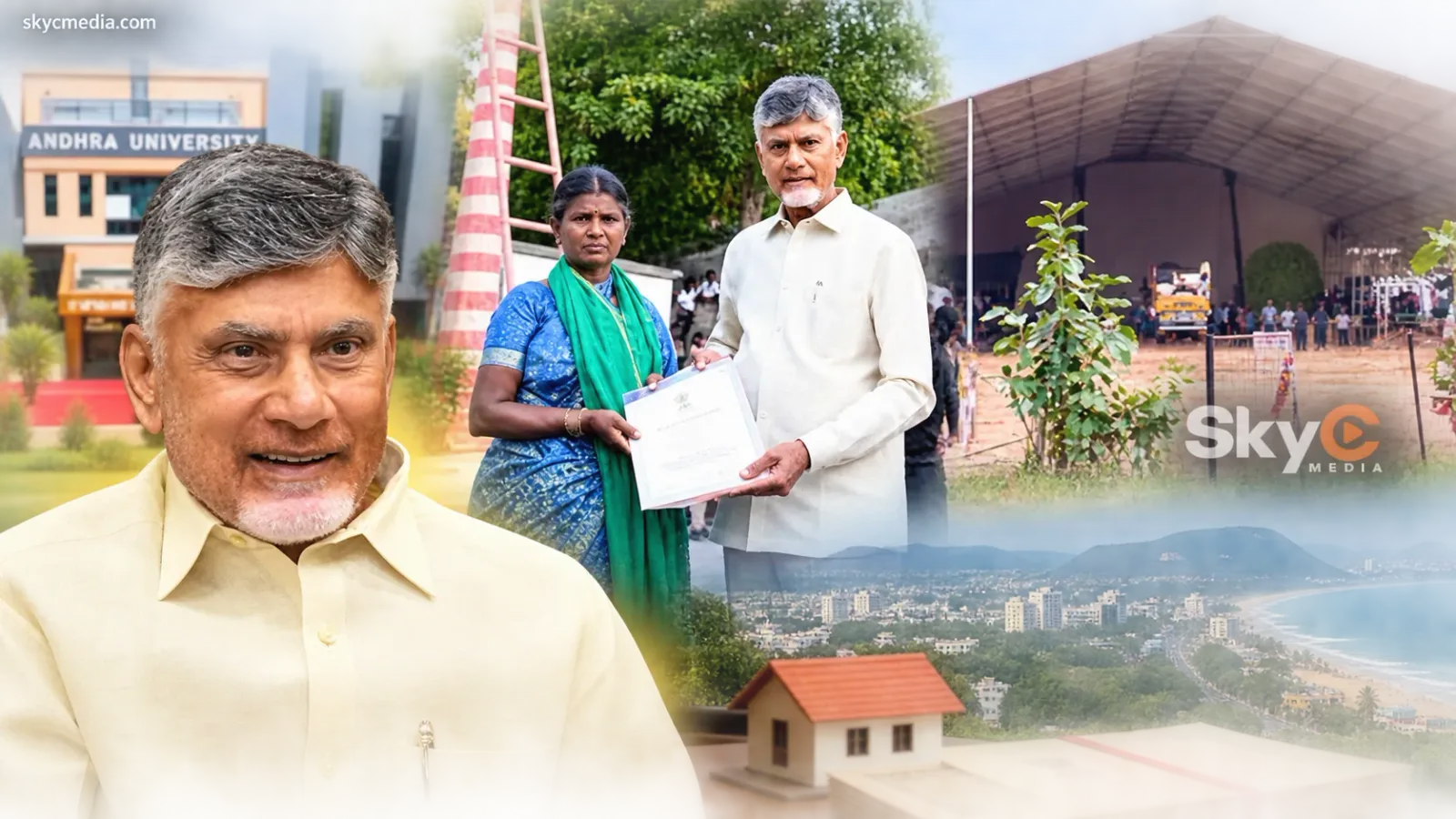 విశాఖలో 28,445 కుటుంబాలకు నేడు పట్టాలు