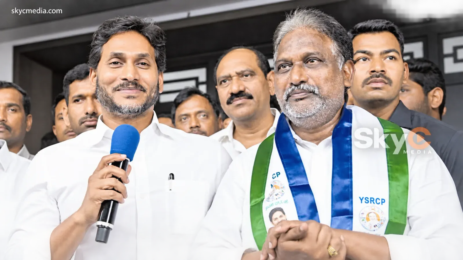 వైసీపీలో చేరిన 5 నెలలకే మోపిదేవిపై వేటు